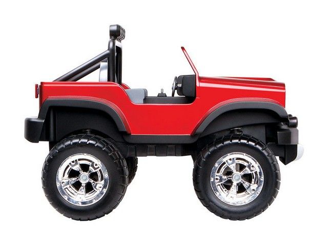 Blue Hat Toy 1641272 4 x 4 Jeep Assorted Colors Radio Control