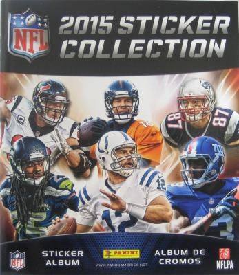 Global Enterprises 655 2015 Panini NFL Sticker Album