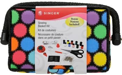 Dyno Merchandise 7272 Singer Small Sewing Basket Kit
