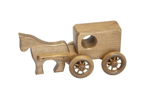 wooden toy buggy