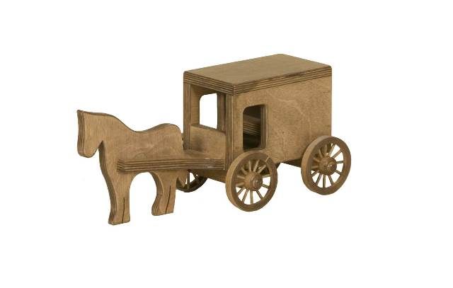 wooden horse toys