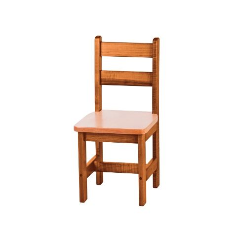 wooden doll chair