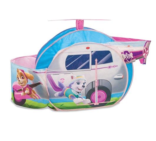 paw patrol playhut tent and tunnel