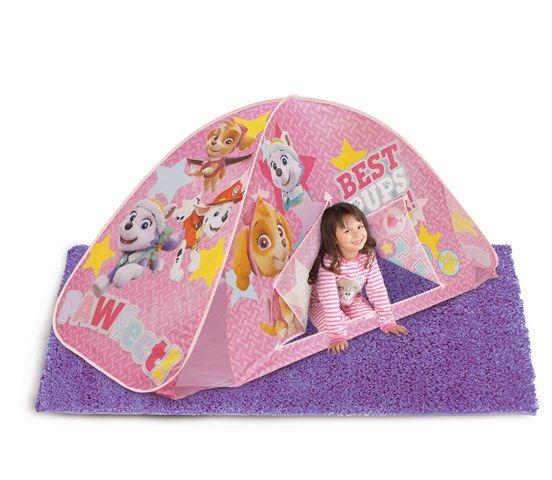 paw patrol playhut tent and tunnel