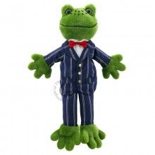 Puppet Company Dressed Animal Puppet&#44; Frog - 18 in.