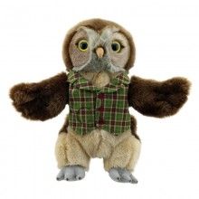 Puppet Company Dressed Animal Puppet&#44; Owl - 18 in.