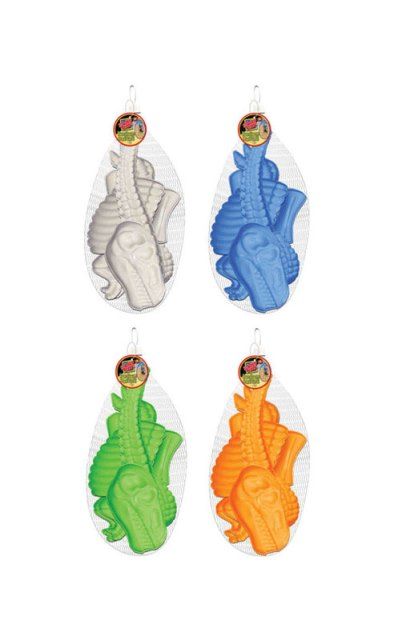 Ja-Ru 1303 Dinosaur s Sand Mold Set - Assorted - pack of 12