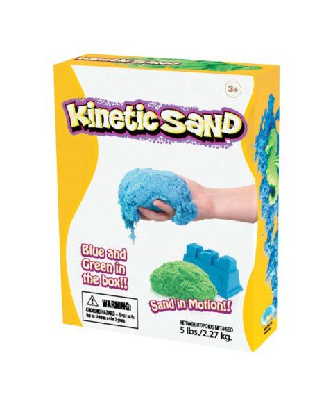 Kinetic Sand Box- Green