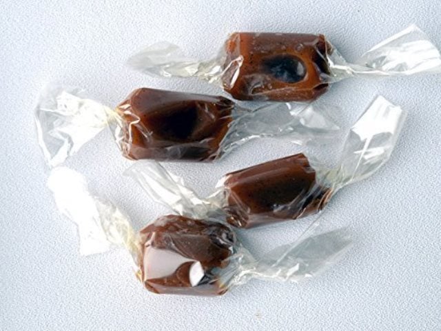 Foilman Cellophane 1000 sheets Candy & Chocolate Real Cellophane Wrappers&#44; Clear Caramel - Pack of 1000