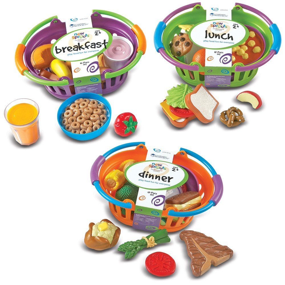 learning resources play food