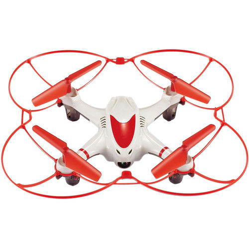 Riviera RC RIV-700CR Nano Cam Quadcopter HD - Red