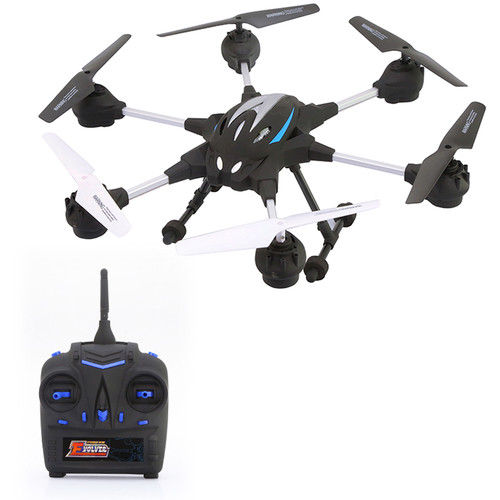 Riviera RC RIV-W606-1BLK Pathfinder Hexacopter Wi-Fi Drone - Black