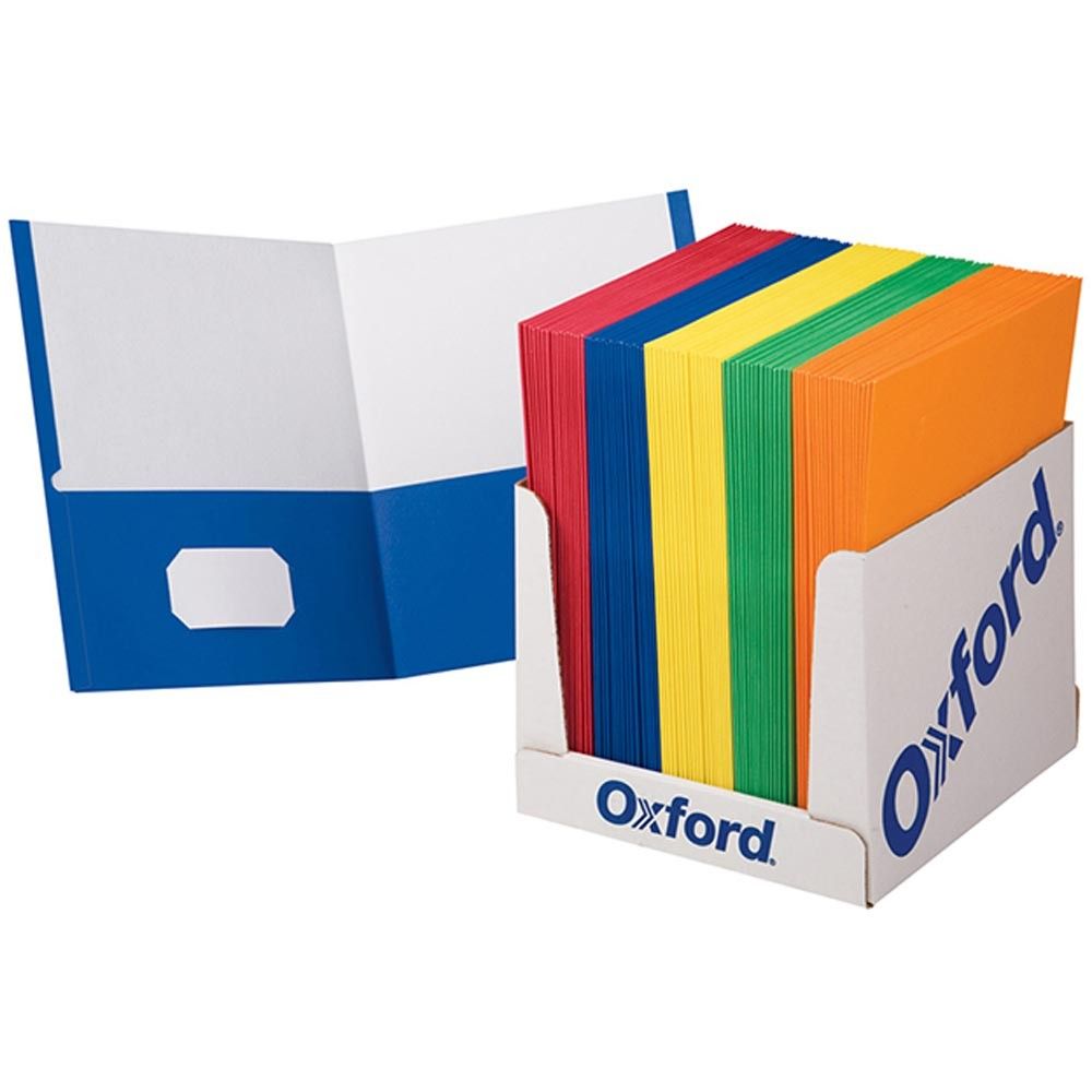 Tops Products ESS50763 School Grade Twin Pocket Folders