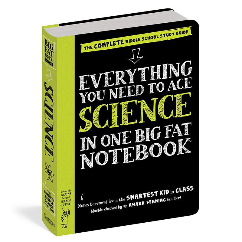 Workman Publishing WP-16095 Everything You Need To Ace Science Book