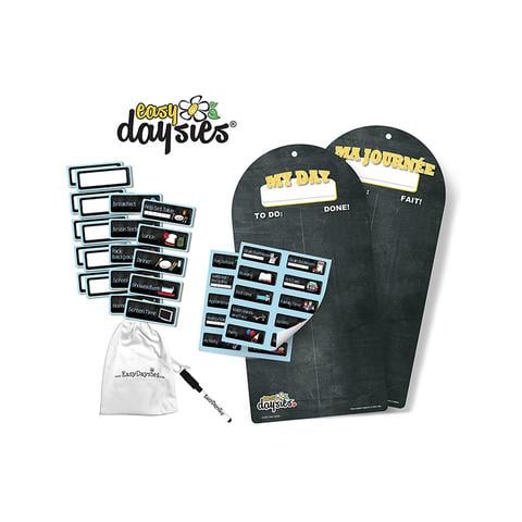 Easy Daysies ESD021 My Day Schoolage Daily Schedule