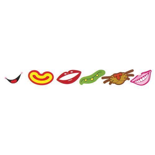 Center Enterprises CE-6934 Ready 2 Learn Creative Sticker Mouths