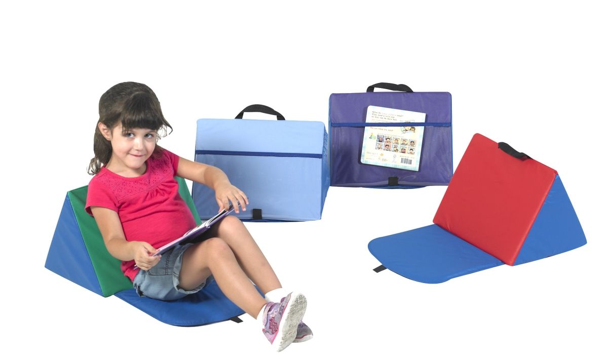 Childrens Factory CF-349060 Take Away Seats - Set of 4
