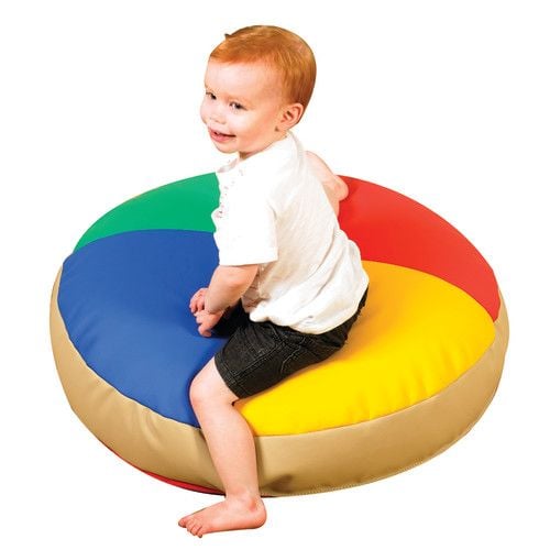 Childrens Factory CF-805013 30 x 5 in. Soft Touch Pouf Cushions