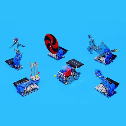 Eitech 10078-C78 Solar Series Motorized Deluxe Set-210+ Pcs. Pack of 3
