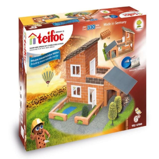 Eitech 4700 Teifoc Villa with garage Pack of 3