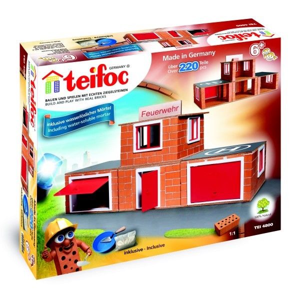 Eitech 4800 Teifoc Fire station Pack of 3