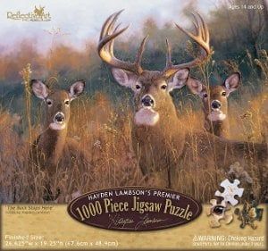 Reflective Art RAI51505 The Buck Stops Here Puzzle