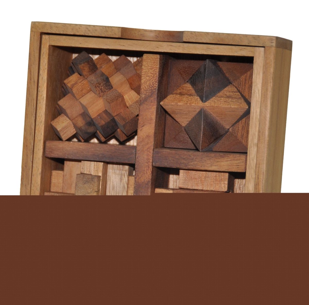 Gaya Game 696 4 Piece Z Shape Puzzle Box