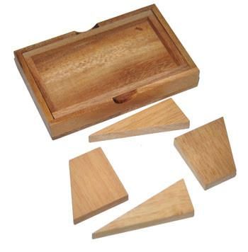 Gaya Game 726 4 Piece Enigma Puzzle Box