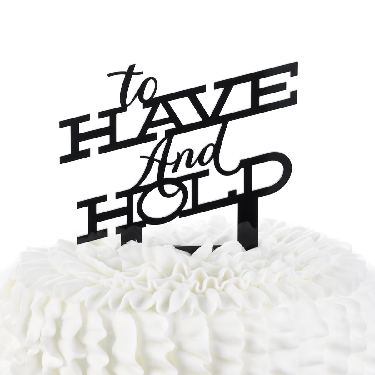 Hortense B. Hewitt 27602 Have & Hold Cake Pick