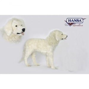 great pyrenees plush toy