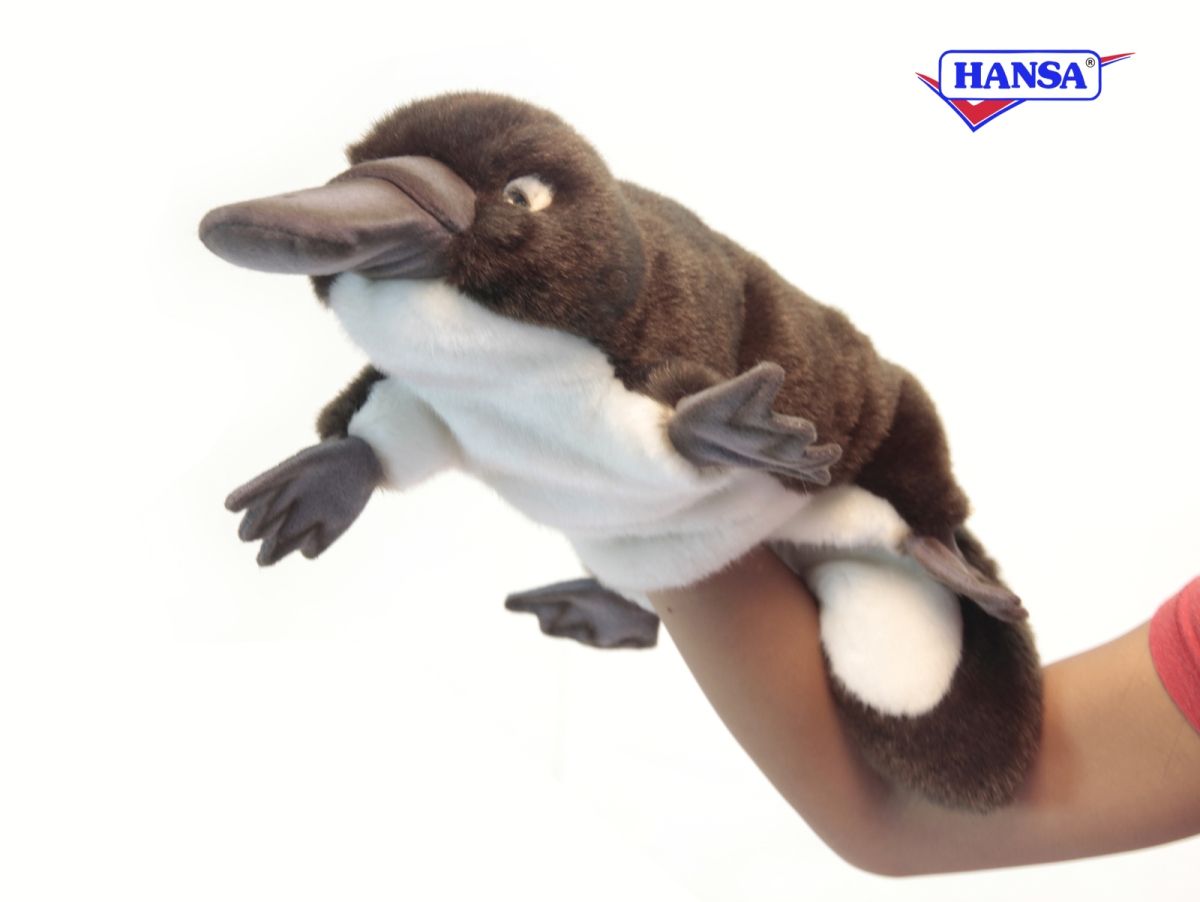 Hansa 6231 19 in. Platypus Puppet