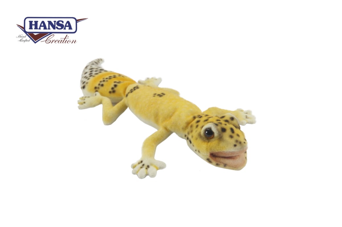 Hansa 6931 10 in. Carrot Tail Gecko
