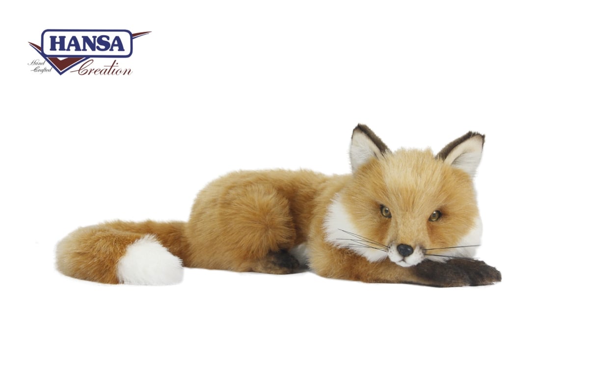 Hansa 6990 21 in. Floppy Fox Puppet
