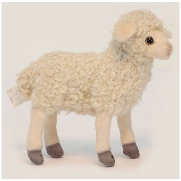 Hansa 7340 Lamb Puppet Lamb Chop&#44; White