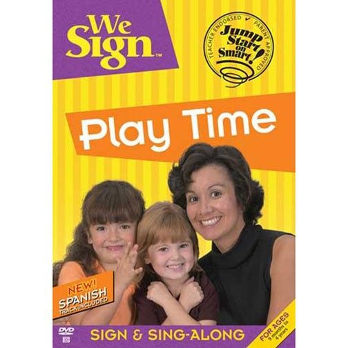 Harris Communications DVD276 We Sign Play Time DVD