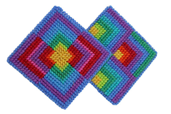 Harrisville Designs F540 Needlepoint Coaster Kit