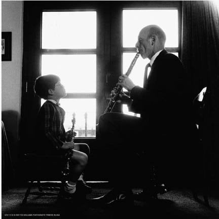 Hot Stuff 1114-12x12-CP 12 x 12 in. Music Lesson Poster Print by Ted Williams