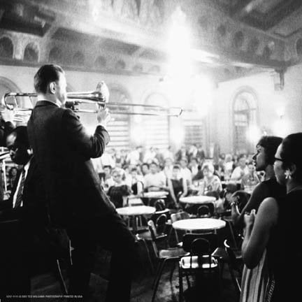 Hot Stuff 1111-12x12-CE 12 x 12 in. Conrad Janis NY 1958 Celebrity Poster Print by Ted Williams