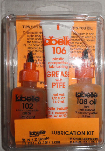 Labelle Industries LAB1002 N Compelete Lube Kit