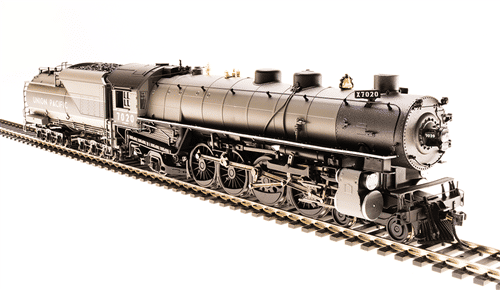Heartland Hobby Wholesale BLI5470 Ho Up 4-8-2 Coal Ten 7020