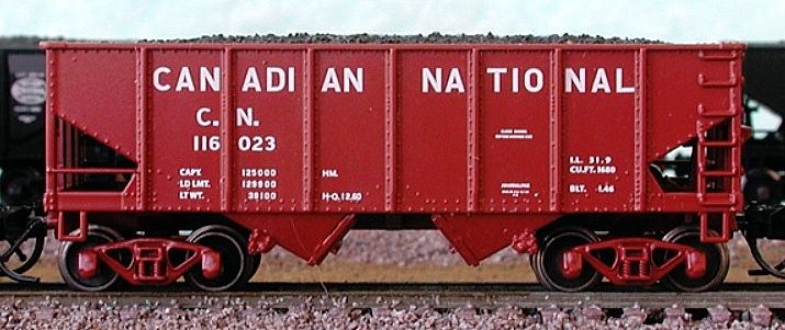 Bluford Shops BLU60031 30 ft. 6 in. USRA Canadian National Hopper