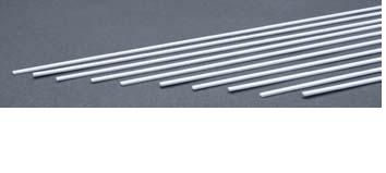 Evergreen EVG156 0.01 x 0.12 in. Styrene Strips