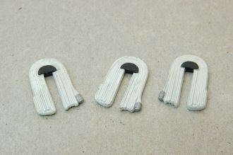 Durango Press DRP113 HO 3 Fire Hose on Rack