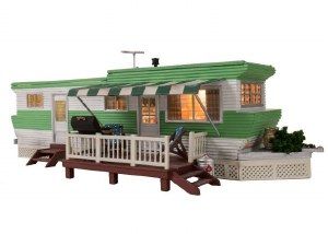 Woodland Classics WOO4950 N Scale Grillin & Chillin Trailer