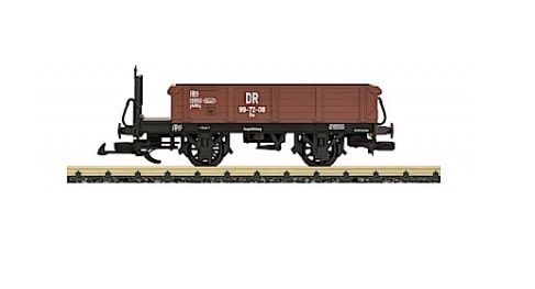 LGB of America LGB40551 25 cm DR Low Side Car