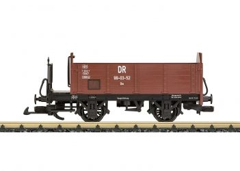LGB of America LGB40553 DR High-Side Gondola Train