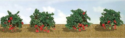 JTT Scenery JTT95577 O Scale Strawberry Plants&amp;#44; Pack of 8