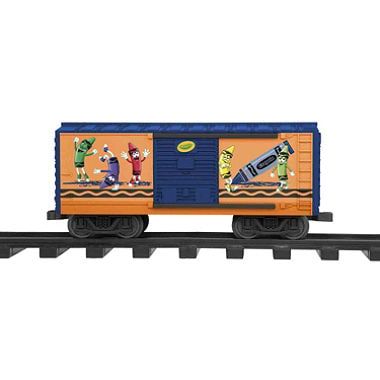 crayola train set