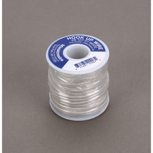 Minatronics MNT4812701 100 ft. 22 Ga Wire White