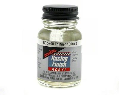 Pactra PACRC5800 1 oz Acrylic Paint Thinner&amp;#44; Pack of 6
